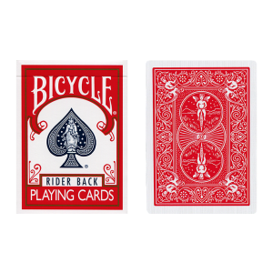 Red One Way Forcing Deck (Black and White Joker only)