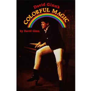 COLORFUL MAGIC  by David Ginn - Book