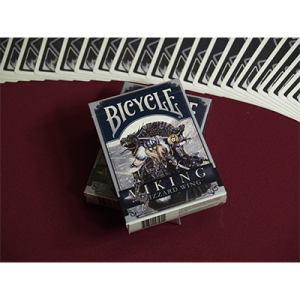 Bicycle Viking Blizzard Wing Deck by Crooked Kings Cards