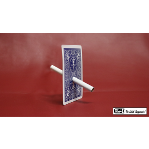 Cigarette Through Card - Bicycle Back by Mr. Magic - Trick