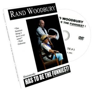 Rand Woodbury Has To Be The Funniest Magician by Rand Woodbury - DVD