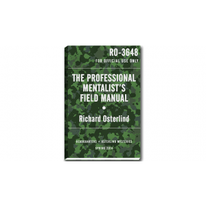 The Professional Mentalist's Field Manual by Richard Osterlind - Book