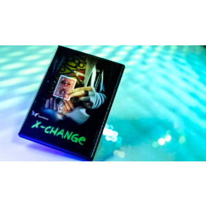 X Change (DVD and Gimmick) by Julio Montoro and SansMinds