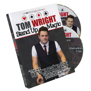 Standup Magic (2 DVD) by Tom Wright and World Magic Shop - DVD