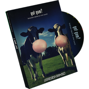 Got Gum? (Appearing) by Brandon David & Chris Turchi - Trick