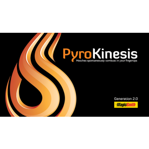 Pyro Kinesis 2.0 by Magic Smith - Trick