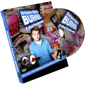 Burner (gimmicks & DVD) by Christopher Köhlers Burner - Trick