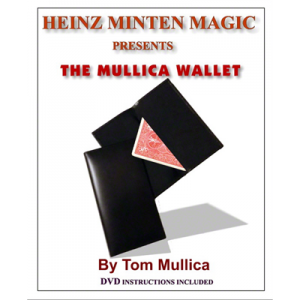 Mullica Wallet (with DVD) by Heinz Minten & Tom Mullica - Trick