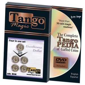 Four in One Eisenhower Dollar  Set (D0146) by Tango - Trick