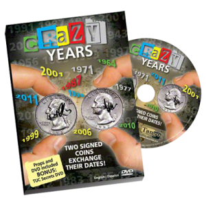 Crazy Years (includes Two T.U.C Specially Combined Quarters) (D01570) by Tango - Trick