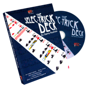 The Selec-Trick Deck (DVD and Gimmick) by Danny Rudnick - DVD