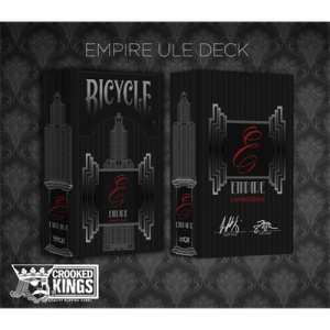 Bicycle Made Empire Deck by Crooked Kings Cards