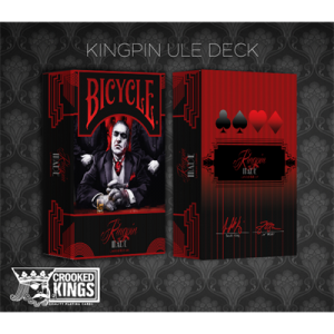 Bicycle Made Kingpin (Ultra Limited Edition) Deck by Crooked Kings Cards