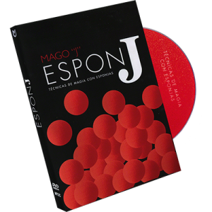 TECNICAS DE MAGIA CON ESPONJAS (Sponge Ball Techniques/ Spanish Only) - DVD