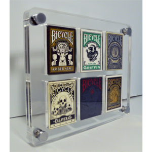 6 Deck Card Case by Gambler's Warehouse - Trick