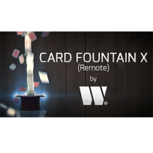 Card Fountain X (Remote) by W - Trick