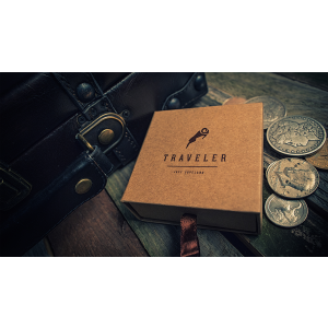 The Traveler (Gimmick and Online Instructions) by Jeff Copeland - Trick