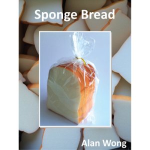 Sponge Bread (four slices) by Alan Wong - Trick