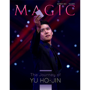 Magic Magazine "Yu Ho-Jin" October 2014 - Book