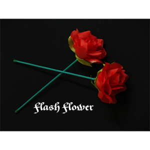 Red Flash Flower (2pk.) - by GD Wu & GT magicstore - Trick