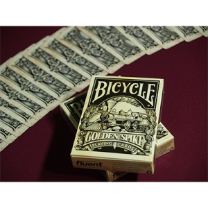 Bicycle Golden Spike Deck by Jody Eklund