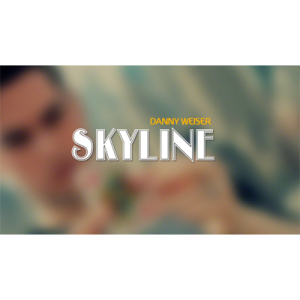 Skyline (Gimmick & DVD) by Danny Weiser - Trick
