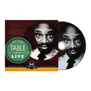 At the Table Live Lecture Marcus Eddie - DVD