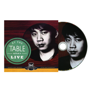 At the Table Live Lecture Patrick Kun - DVD