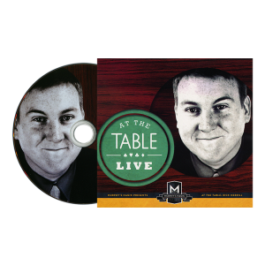 At the Table Live Lecture Rick Merrill - DVD