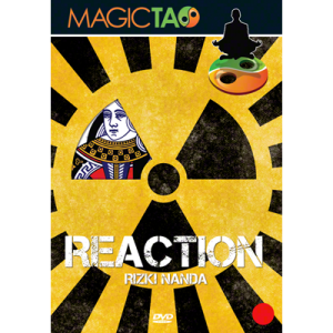 Reaction (Red) DVD and Gimmick by Rizki Nanda and Magic Tao - DVD