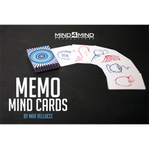 Memo Mind Cards by Max Vellucci - Trick