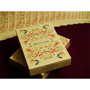 Blossom deck (Fall) Platinum Metallic Ink by Aloy Studios USPS