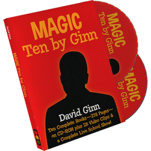 Magic TEN by David Ginn  - DVD