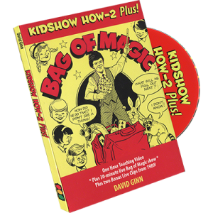 Kids Show How-2 by David Ginn - DVD