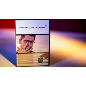 Something Out of the Ordinary  by Nicholas Lawrence and SansMinds - DVD