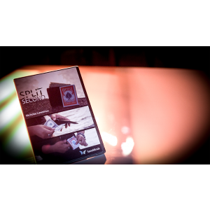 Split Second (Red) by Nicholas Lawrence and SansMinds - DVD