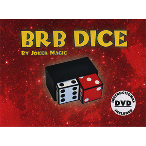 BRB Dice by Joker Magic - Trick