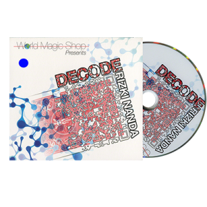 Decode Blue(DVD and Gimmick) by Rizki Nanda and World Magic Shop - DVD