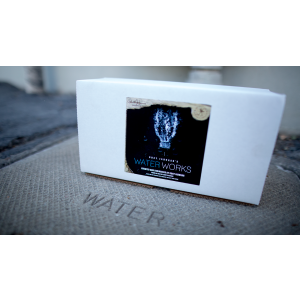 Paul Harris Presents Water Works (DVD and Gimmicks) by Uday Jadugar & Paul Harris - Trick