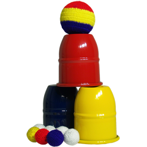 Technicolor Cups & Color Changing Balls by NMS - Trick