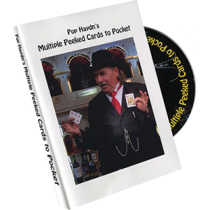 Pop Haydn's Multiple Peeked Cards to Pocket by Pop Haydn - DVD