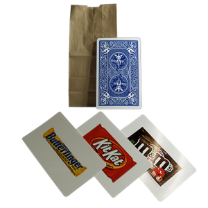 Butterfinger, Kit Kat & M & M's by Ickle Pickle - Trick