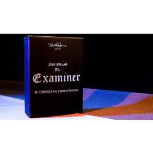 Paul Harris Presents Examiner (Gimmicks & DVD) by John Graham - Trick