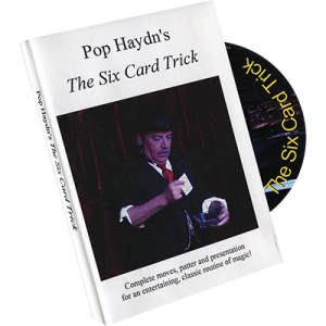 Pop Haydn's The Six Card Trick (DVD) by Whit Haydn - Trick