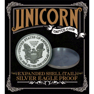Expanded shell;(Tail) by Unicorn Gaffed Coin - Trick