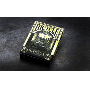 Bicycle Blue Collar Playing Cards by Collectable Playing Cards