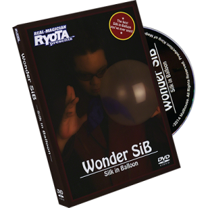 Wonder Silk in Balloon by RYOTA - Trick