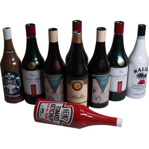Multiplying Bottles (Multi) by Reg Donnelly - Trick