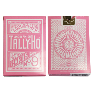 Tally Ho Reverse Circle back (Pink) Limited Ed. by Aloy Studios / USPCC