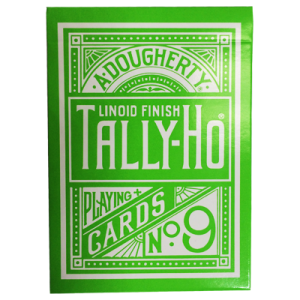 Tally Ho Reverse Circle back (Green) Limited Ed. by Aloy Studios / USPCC